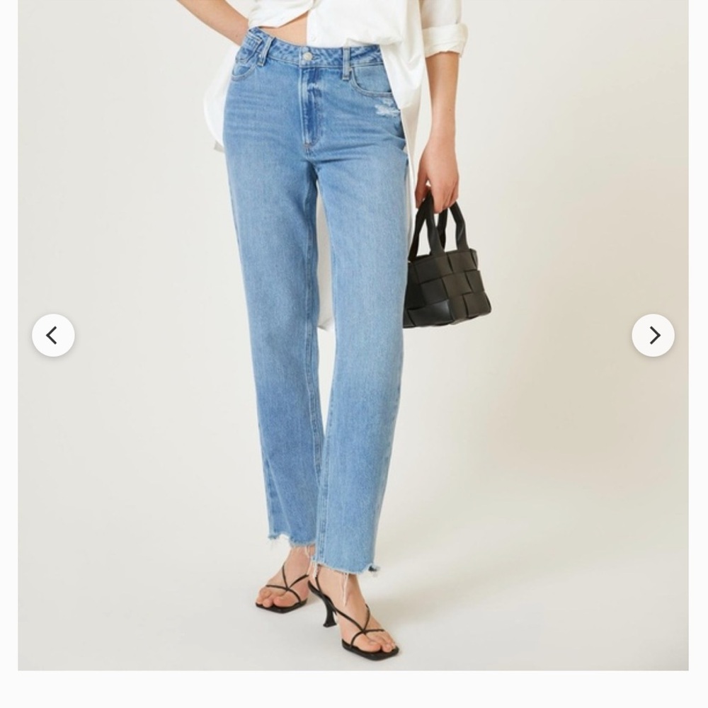 Paige Denim Noella Medium Azelea Wash Jeans 27